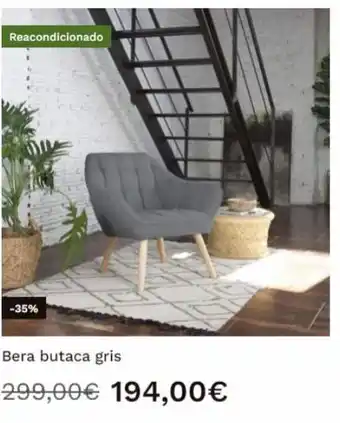 Banak Importa Butaca oferta