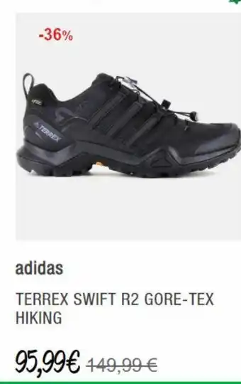 Forum Sport -36% aterrex adidas terrex swift r2 gore-tex hiking 95,99€ 449,99 € oferta