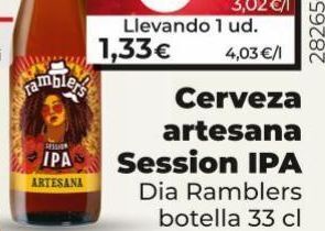 Maxi Dia Cerveza dia oferta