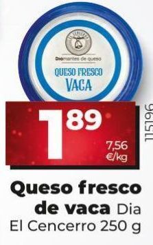 Maxi Dia Queso fresco dia oferta