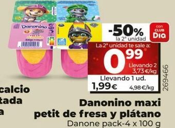 Maxi Dia Danonino danone oferta