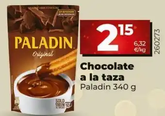Maxi Dia Chocolate a la taza paladín oferta