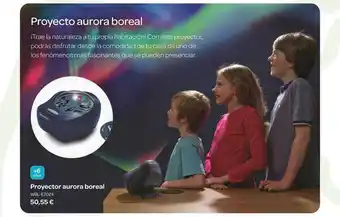 Dideco Proyector aurora boreal oferta