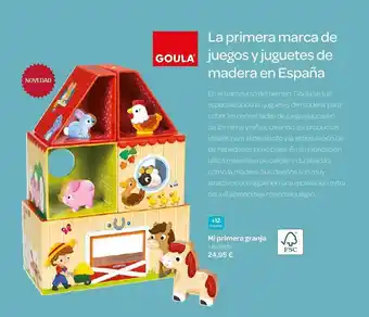 Dideco Mi primera granja oferta