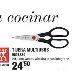 Optimus Tijera multiusos oferta