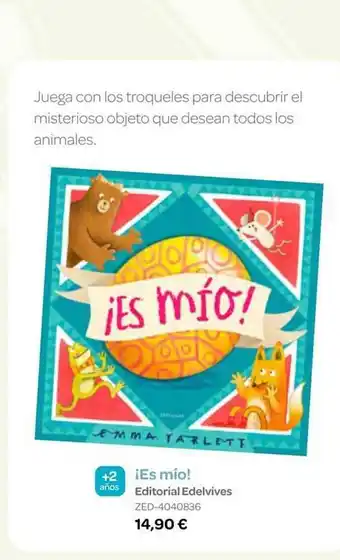 Dideco ¡es mío! oferta