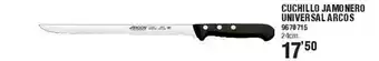 Optimus Cuchillo jamonero universal arcos oferta