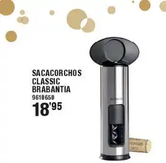 Optimus Sacacorchos classic brabantia oferta
