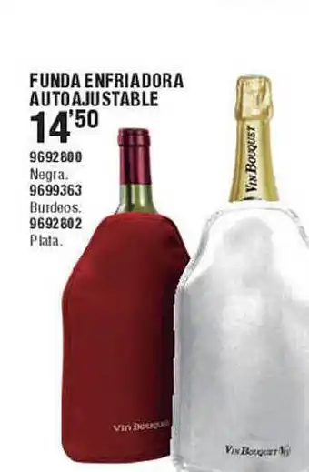 Funda enfriadora auto ajustable