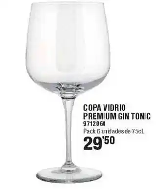 Optimus Copa vidrio premium gin tonic oferta
