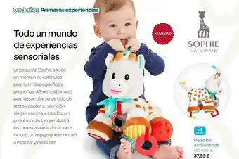 Dideco Peluche actividades oferta