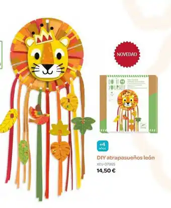 Diy atrapasueños león