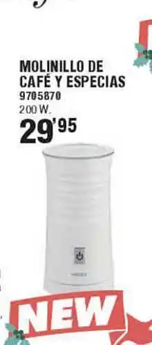 Optimus Molinillo de café y especias oferta