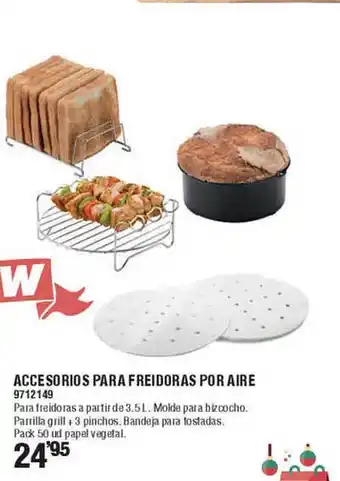 Optimus Accesorios para freidoras por aire oferta