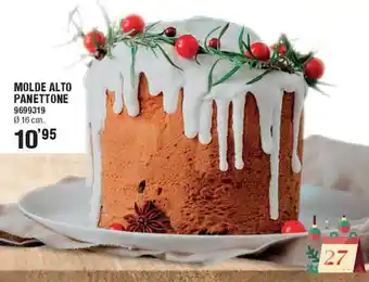 Optimus Molde alto panettone oferta
