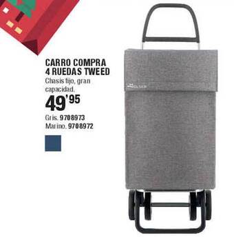 Optimus Carro compra 4 ruedas tweed oferta