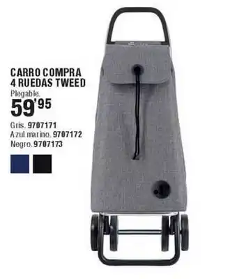 Optimus Carro compra 4 ruedas tweed oferta
