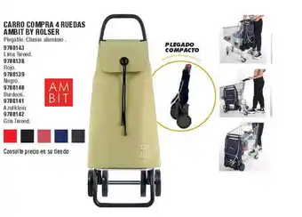 Optimus Carro compra 4 ruedas ambit by rolser oferta