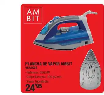 Optimus Plancha de vapor ambit oferta