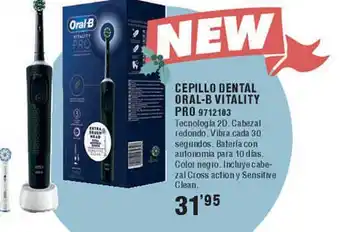 Optimus Cepillo dental oral-b vitality pro oferta