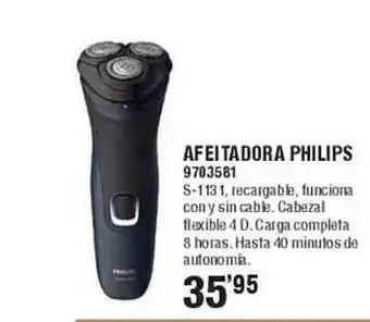 Optimus Afeitadora philips oferta
