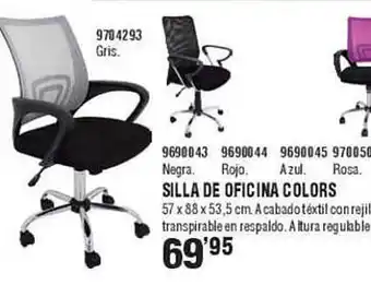Optimus Silla de oficina colors oferta