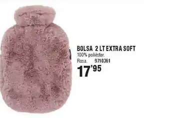Optimus Bolsa 2lt extra soft oferta