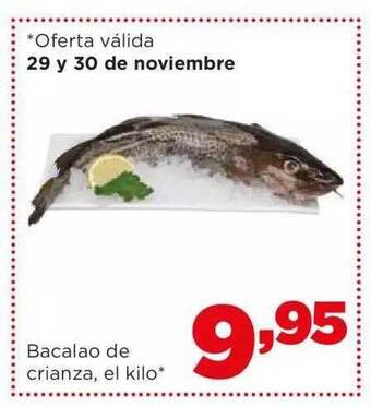 Alimerka Bacalao de crianza oferta