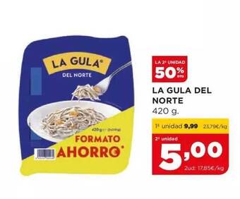 Alimerka La 2a unidad 50% dto la gula del norte oferta
