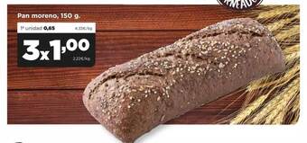 Alimerka Pan moreno oferta