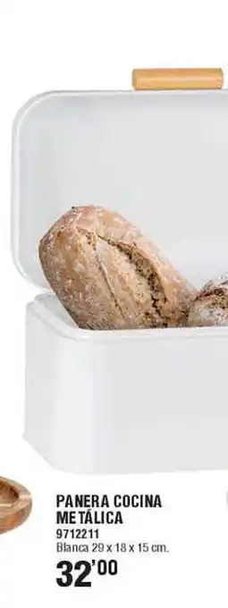 Optimus Panera cocina metálica oferta