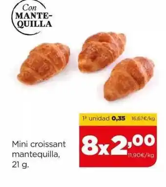 Alimerka Mini croissant mantequilla oferta