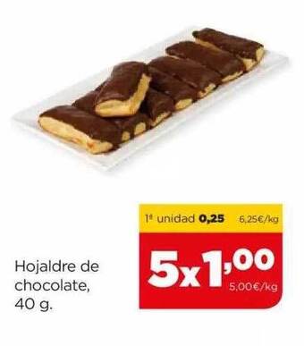 Alimerka Hojaldre de chocolate oferta