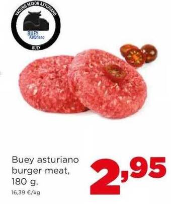 Alimerka Buey asturiano burger meat oferta