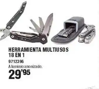 Optimus Herramienta multiusos 18 en 1 oferta