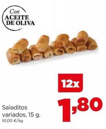 Alimerka Saladitos variados oferta