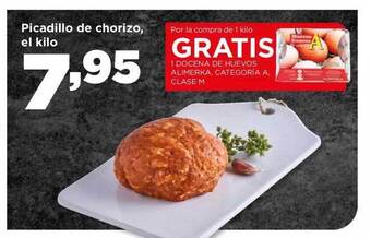 Alimerka Picadillo de chorizo oferta