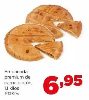Alimerka Empanada permium de carne o atún oferta