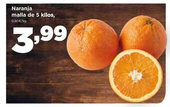 Alimerka Naranja malla de 5 kilos oferta
