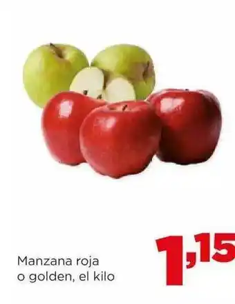 Alimerka Manzana roja o golden oferta