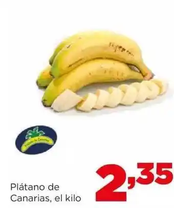 Alimerka Plátanao de canarias oferta