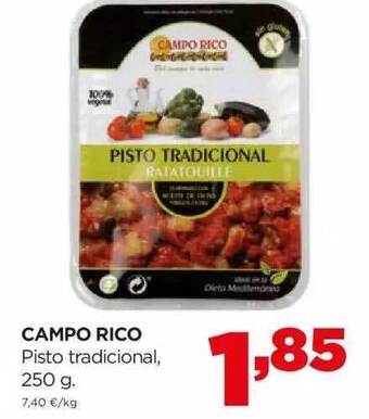 Alimerka Campo rico pisto tradicional oferta