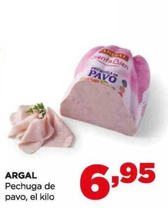Alimerka Argal pechuga de pavo oferta