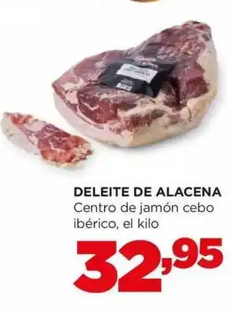 Alimerka Deleite de alacena centro de jamón cebo ibérico oferta