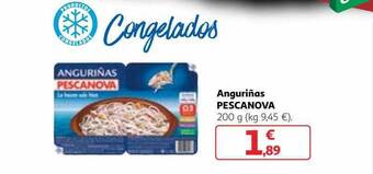 Alcampo Anguriñas pescanova oferta