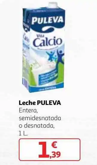 Alcampo Leche puleva oferta