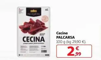 Alcampo Cecina palcarsa oferta