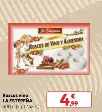 Alcampo Roscos vino la estepeña oferta