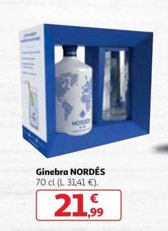 Alcampo Ginebra nordés oferta