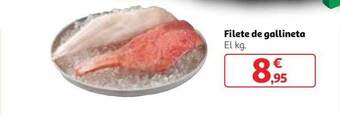 Alcampo Filete de gallineta oferta